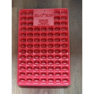 Vintage‎ Jell-O Beans Party Tray Mold Makes 82 Jell-O Beans